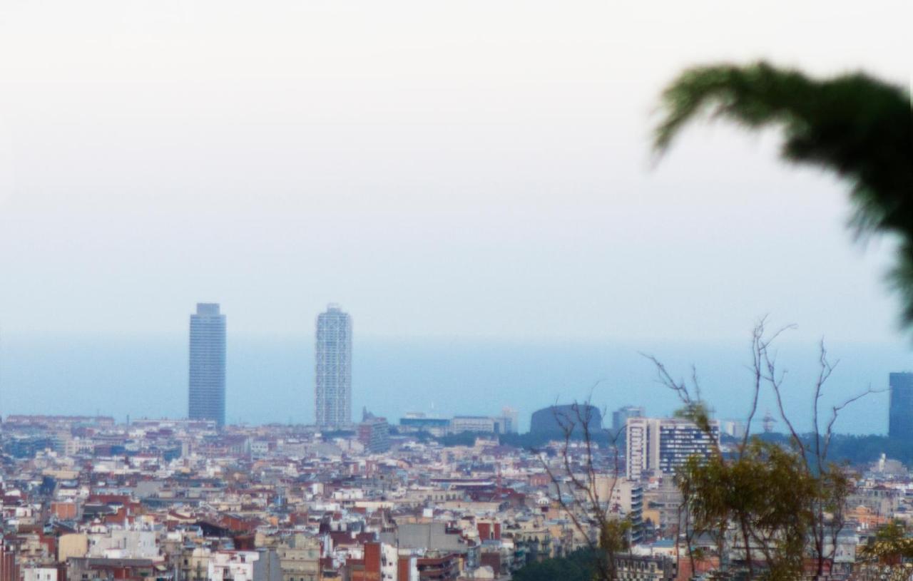 Casa Vilaro Park Guell バルセロナ エクステリア 写真