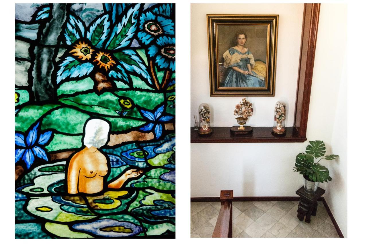 Casa Vilaro Park Guell バルセロナ エクステリア 写真